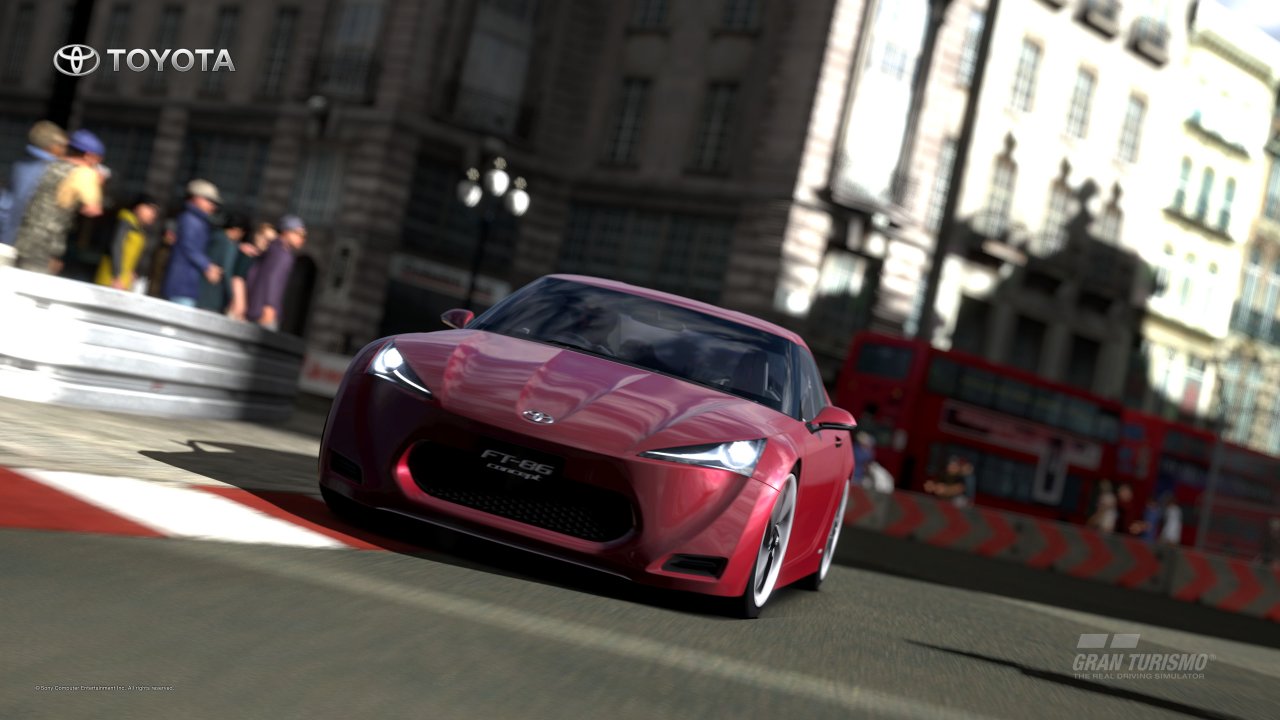 GT5-kuvissa Toyotan sporttikonsepti