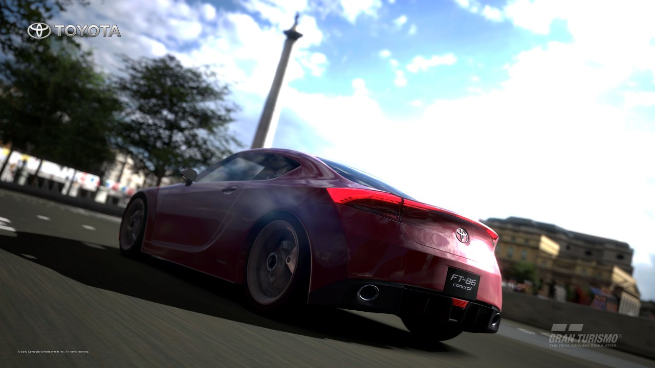 GT5-kuvissa Toyotan sporttikonsepti