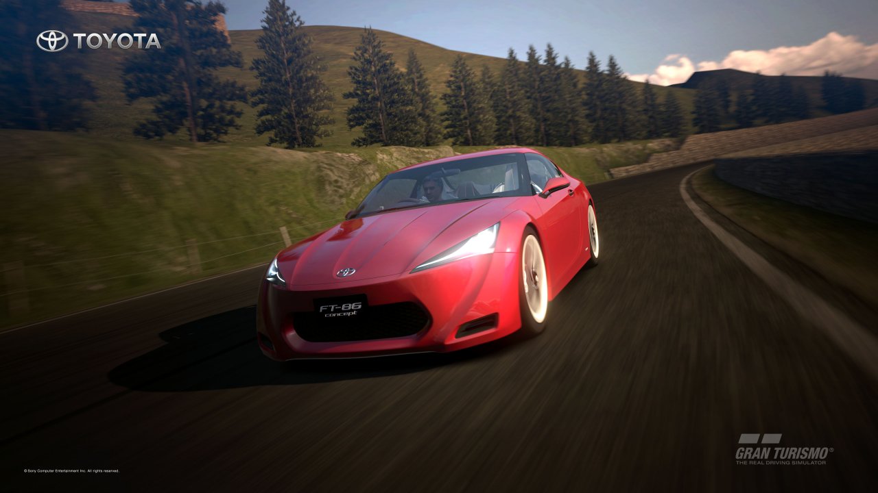 GT5-kuvissa Toyotan sporttikonsepti