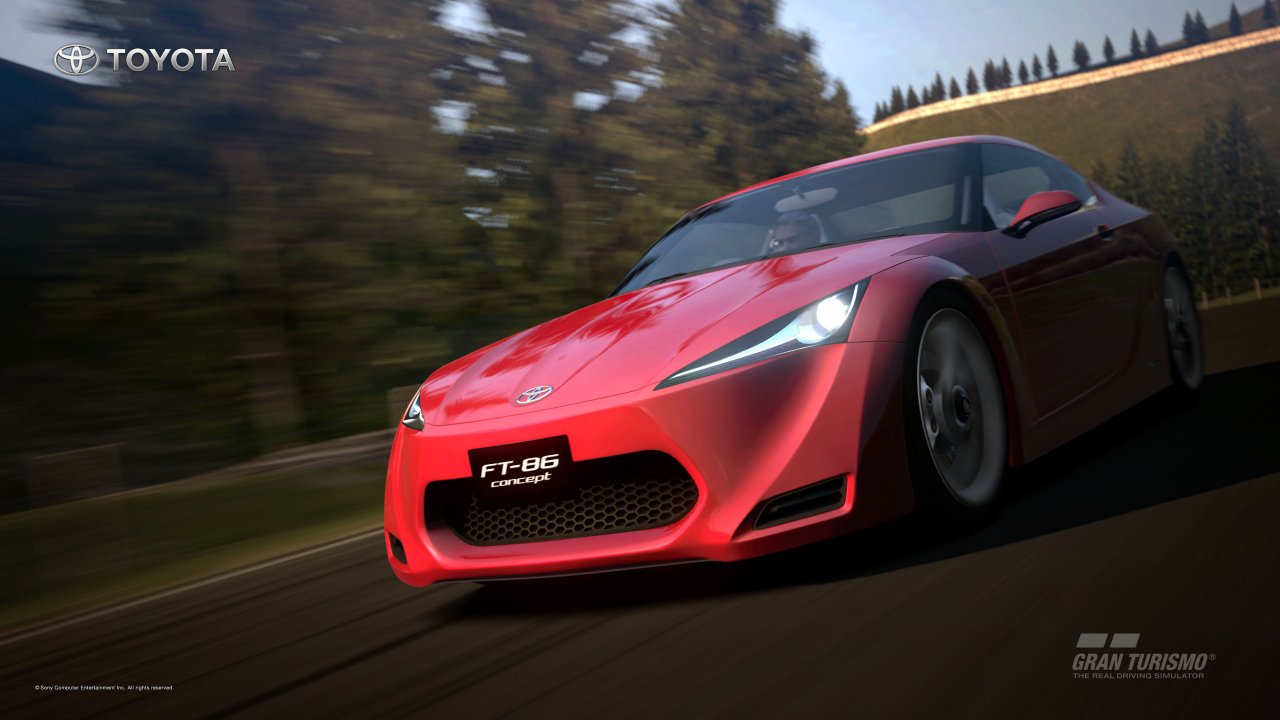 GT5-kuvissa Toyotan sporttikonsepti
