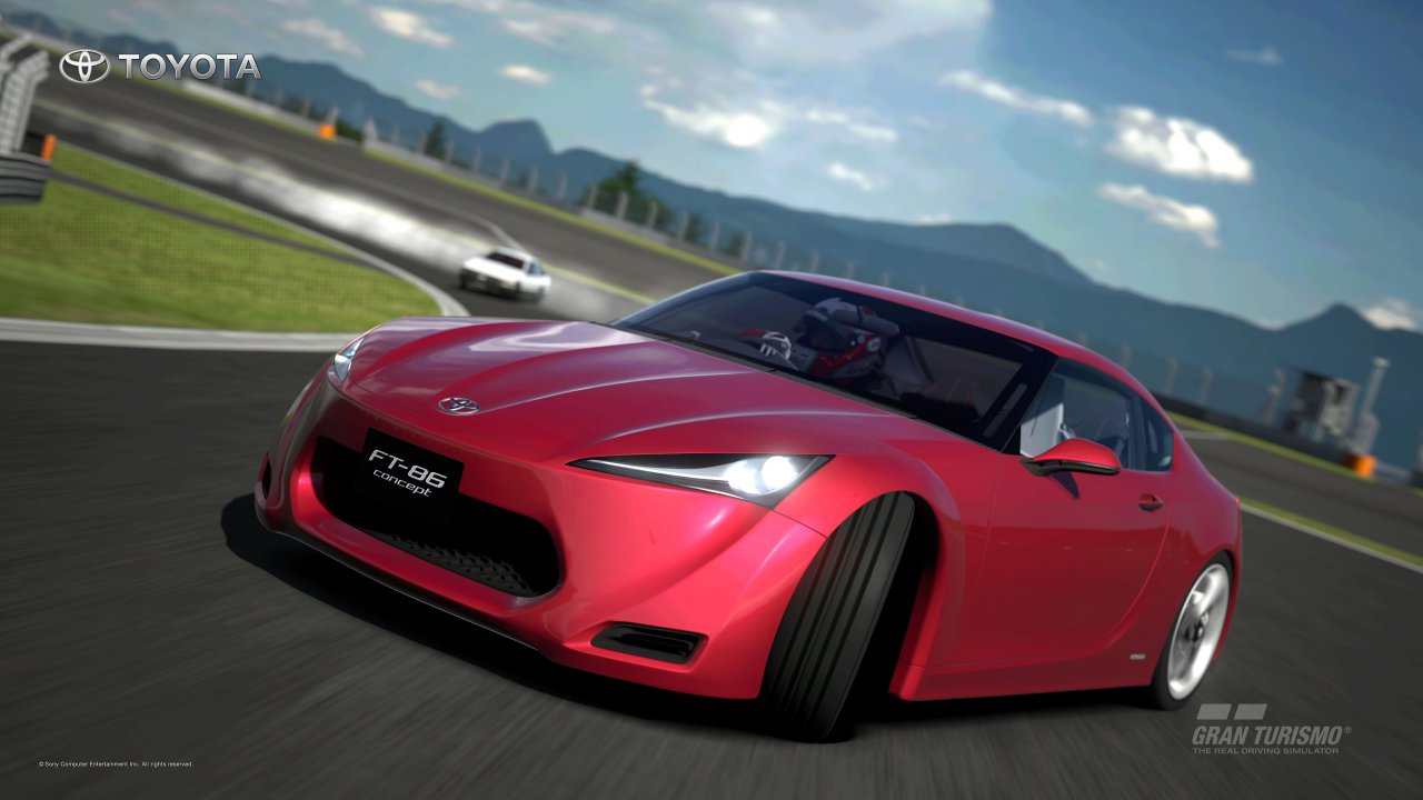 GT5-kuvissa Toyotan sporttikonsepti