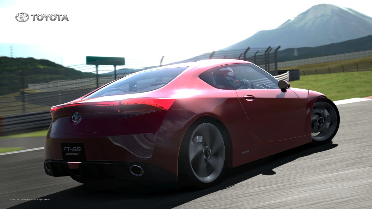 GT5-kuvissa Toyotan sporttikonsepti