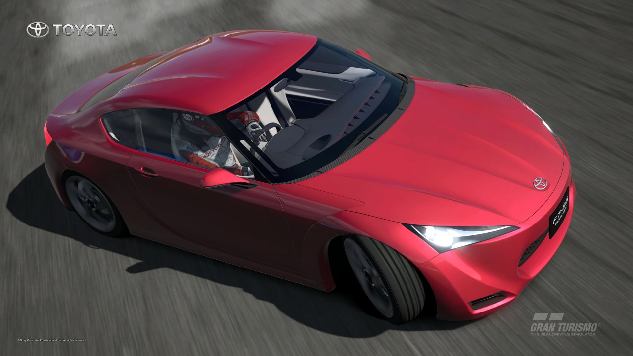 GT5-kuvissa Toyotan sporttikonsepti