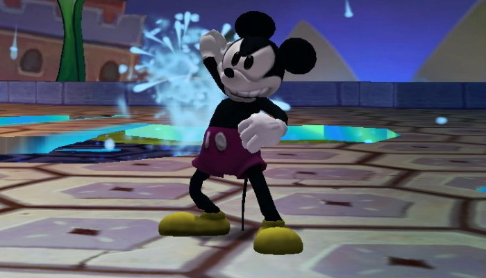 Epic Mickeyn ensimmäiset kuvakaappaukset
