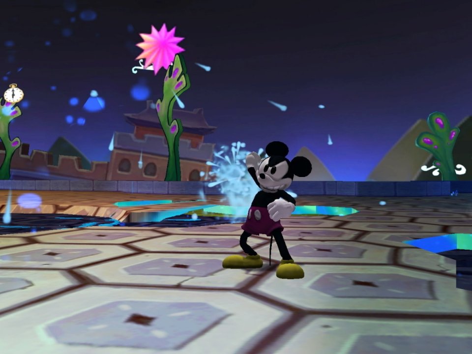 Epic Mickeyn ensimmäiset kuvakaappaukset