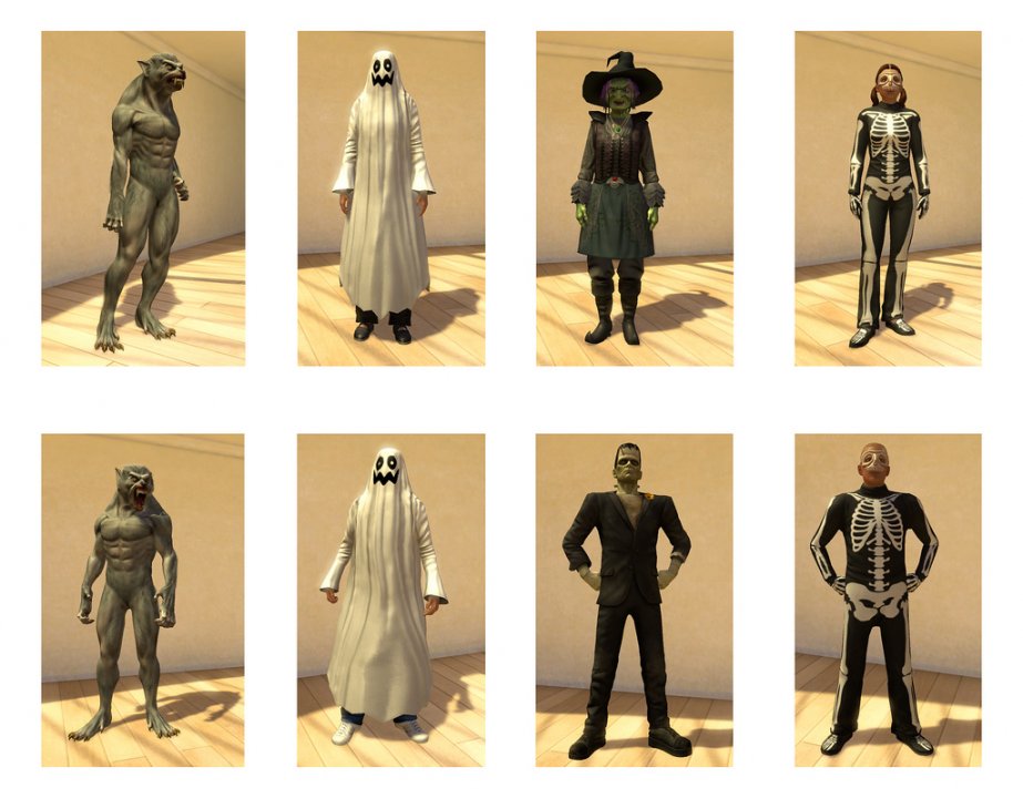 Halloweenia PS3:n Homessa