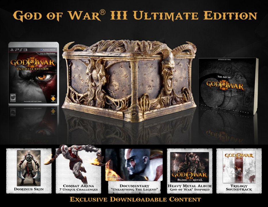 God of War III -demo ladattavissa koodilla