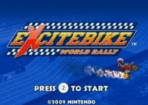 Legendaarinen Excitebike päristelee takaisin