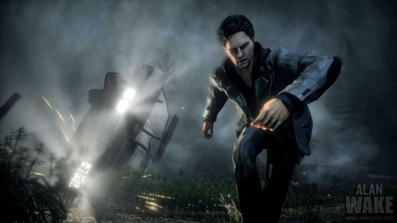 Remedy haluaa pitää Alan Waken tarinan pimennossa
