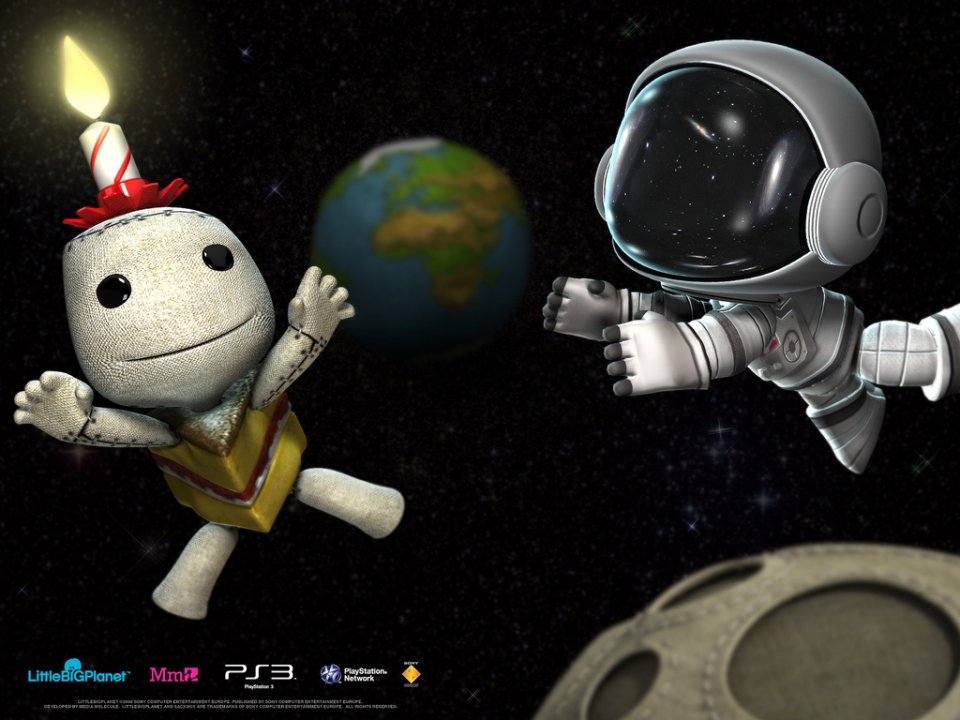 LittleBigPlanet juhlii vuosipäiväänsä kakkuasulla
