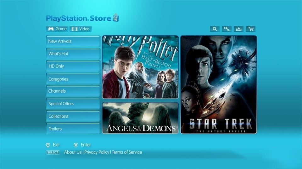 PS3:n leffapalvelu starttaa Euroopassa, mutta ei vielä Suomessa