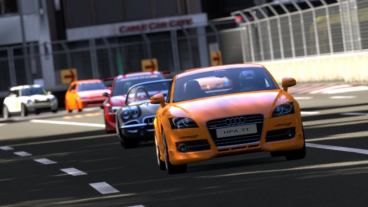 Gran Turismo 5:n uudesta demosta kuvia