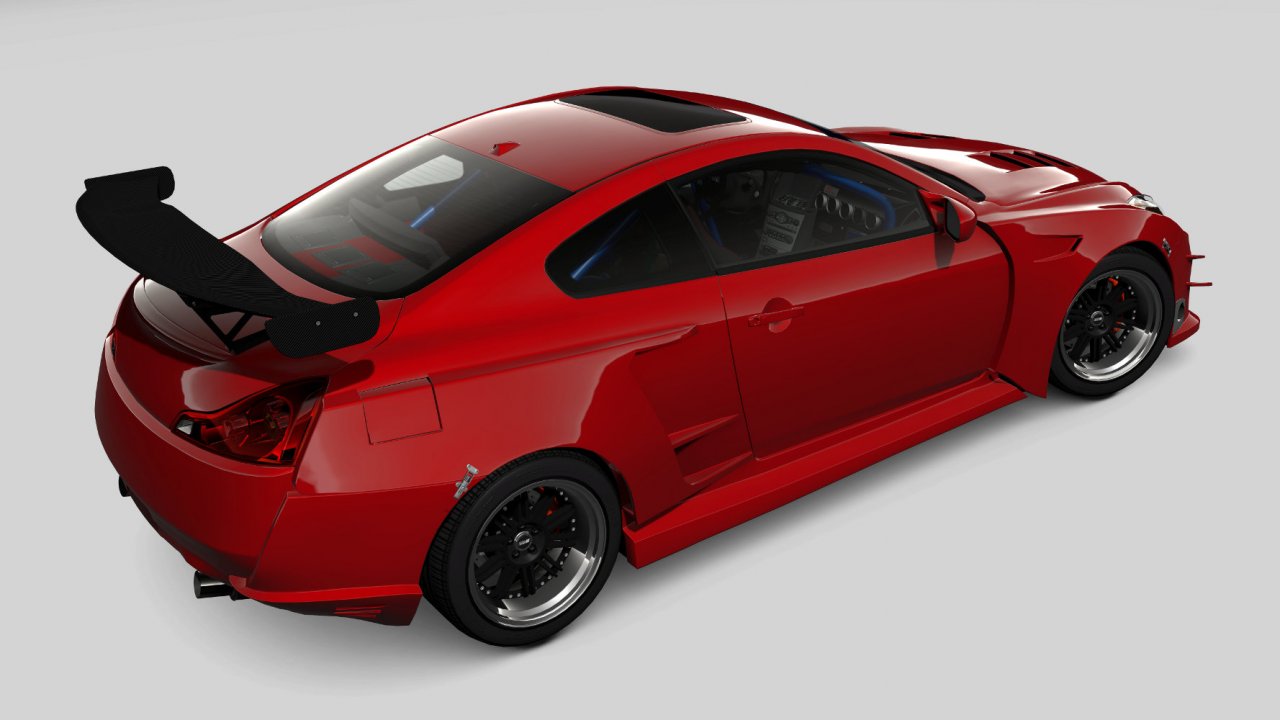 Gran Turismo 5:n uudesta demosta kuvia