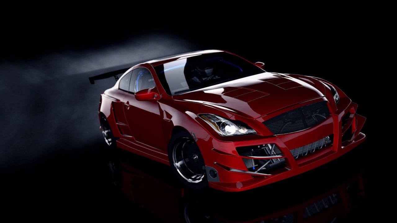 Gran Turismo 5:n uudesta demosta kuvia