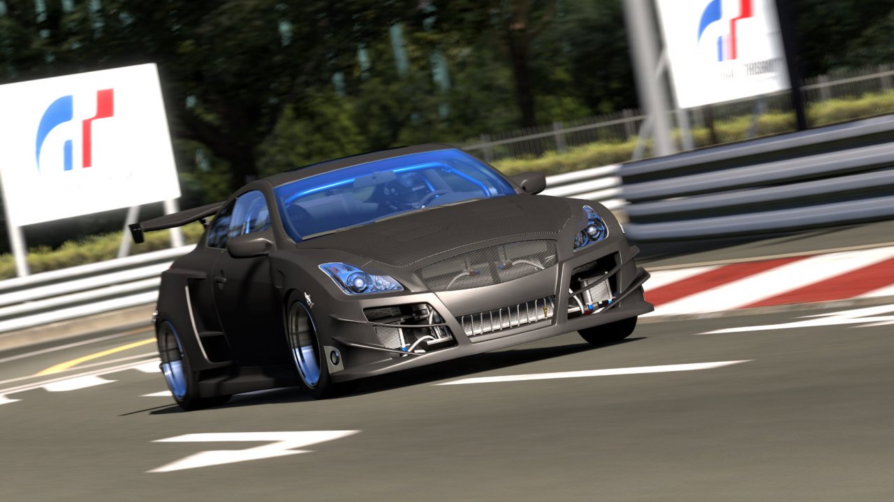 Gran Turismo 5:n uudesta demosta kuvia
