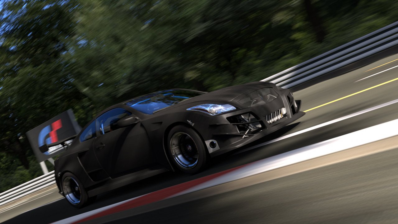 Gran Turismo 5:n uudesta demosta kuvia