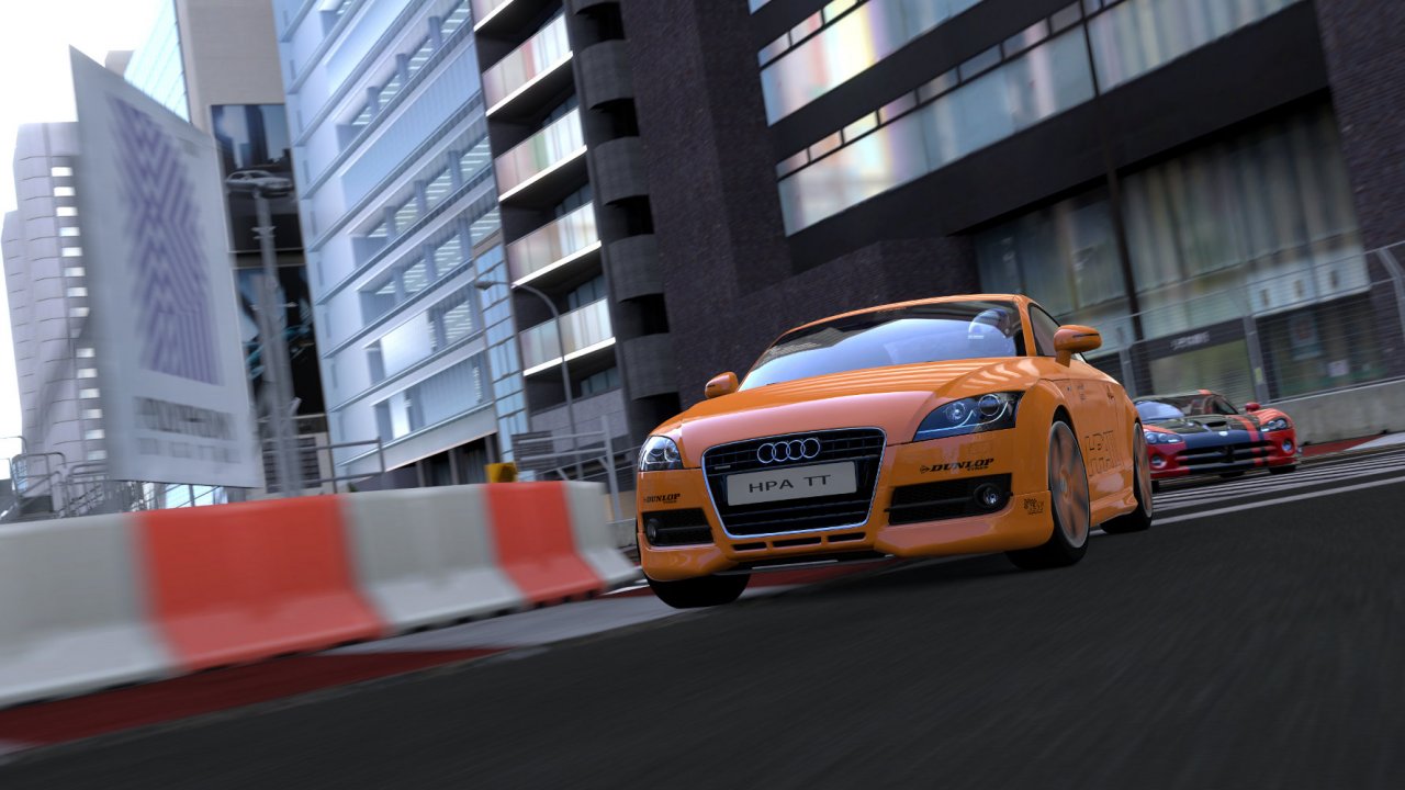Gran Turismo 5:n uudesta demosta kuvia