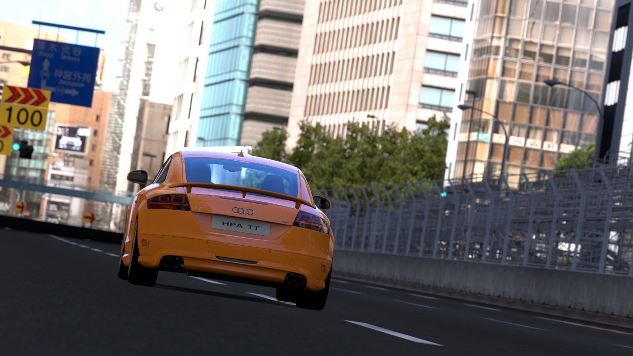 Gran Turismo 5:n uudesta demosta kuvia