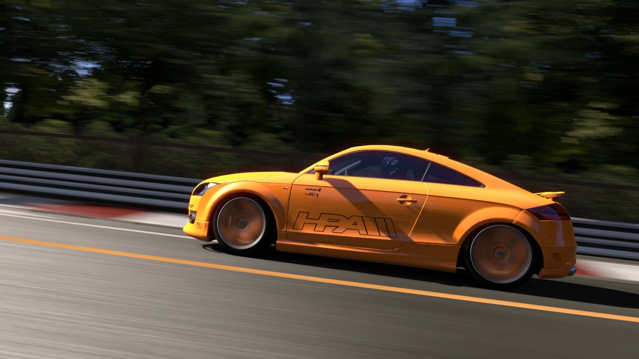 Gran Turismo 5:n uudesta demosta kuvia