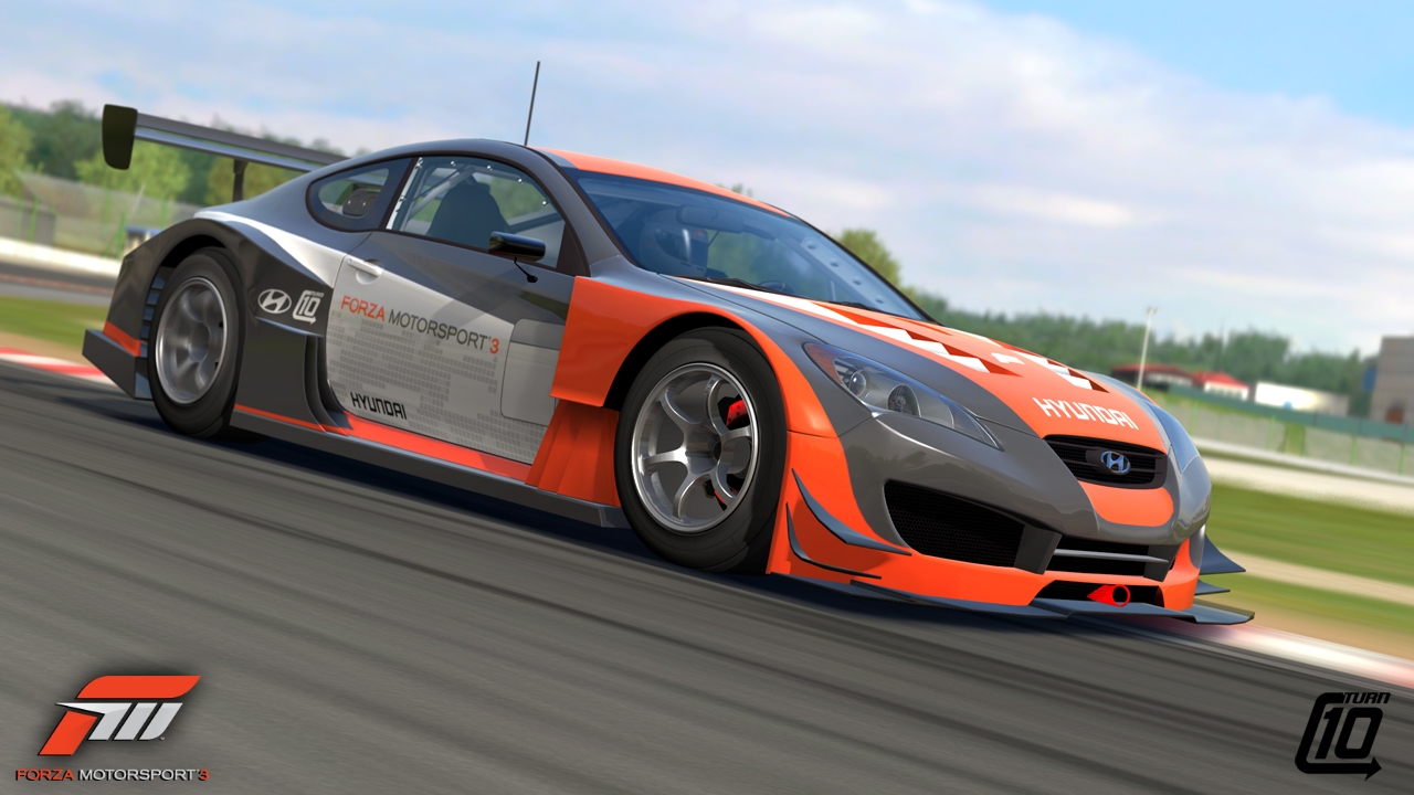 Hyundailta ilmaisia autoja Forza 3 -kuskeille