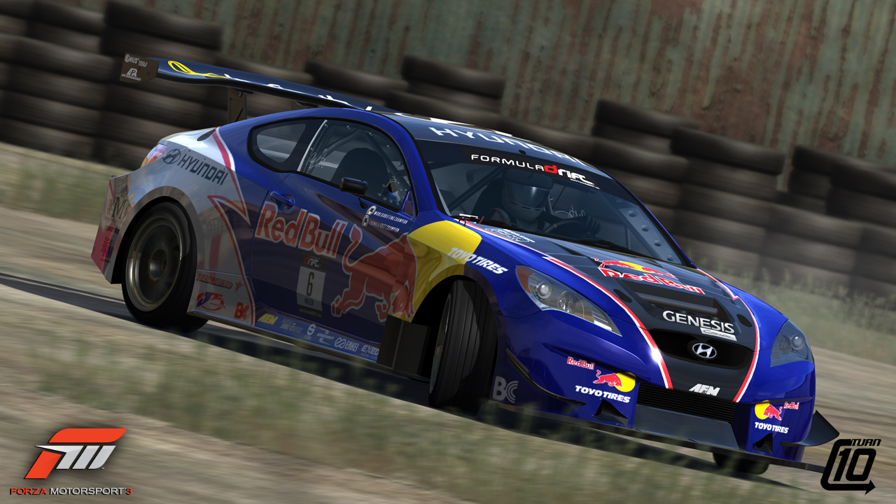 Hyundailta ilmaisia autoja Forza 3 -kuskeille