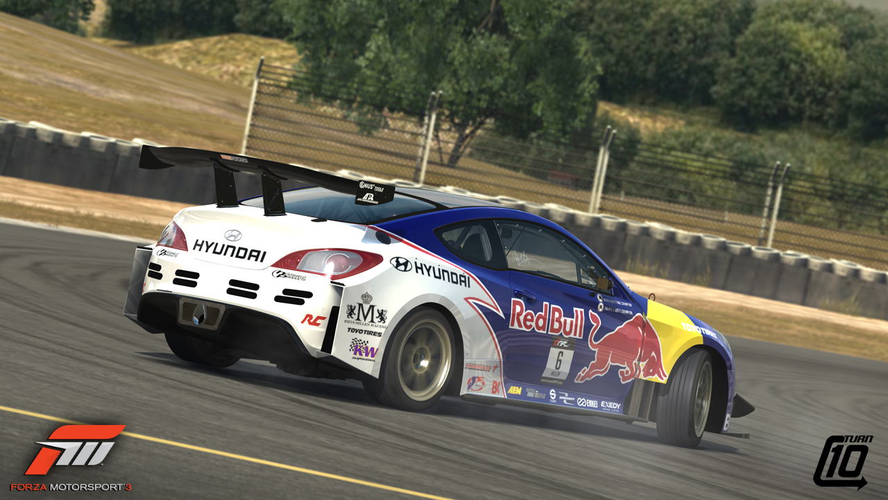 Hyundailta ilmaisia autoja Forza 3 -kuskeille