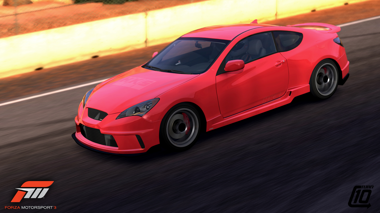 Hyundailta ilmaisia autoja Forza 3 -kuskeille