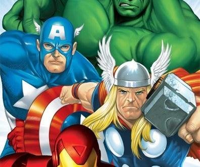 Kapteeni Amerikka ja Thor leffoiksi sekä tietysti peleiksi