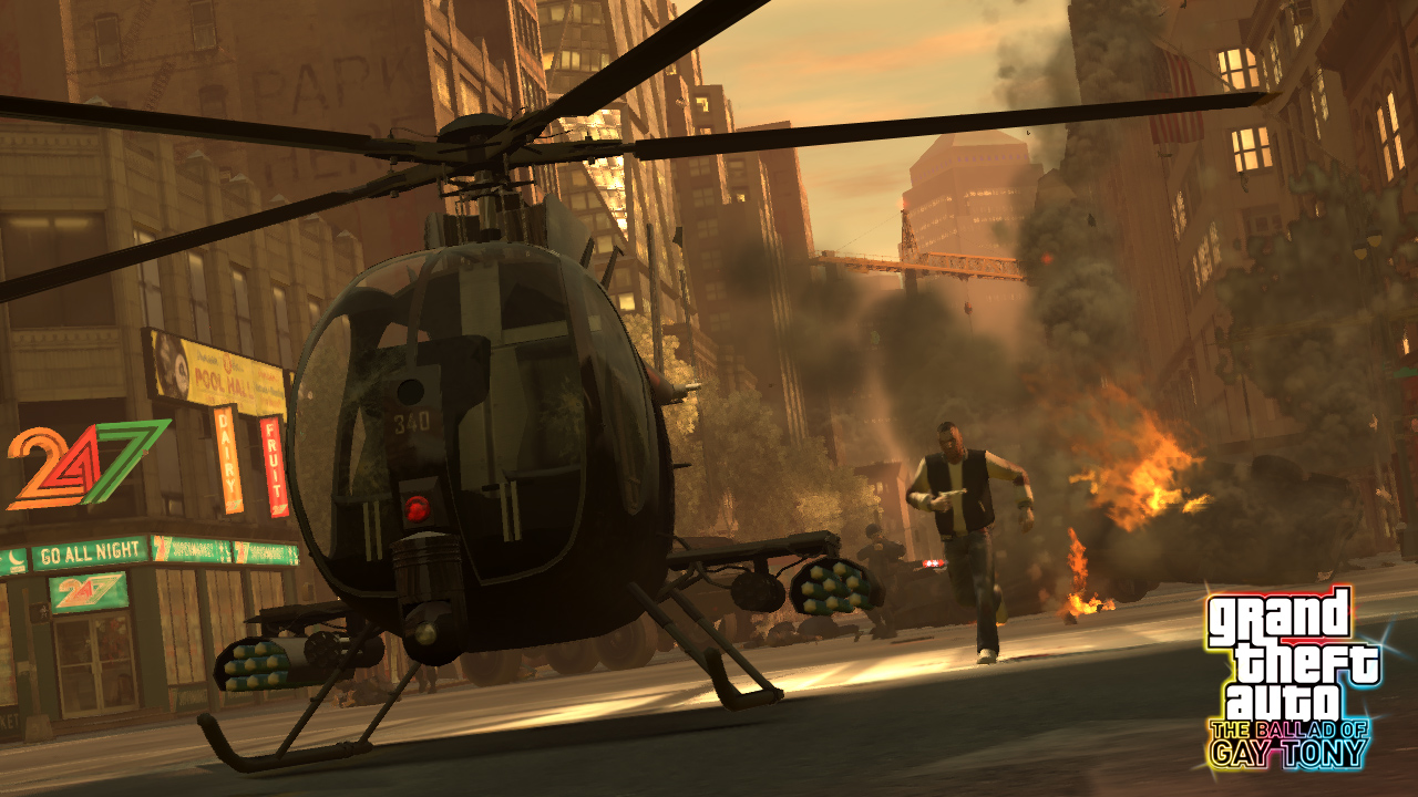 Grand Theft Auto IV: The Ballad of Gay Tony