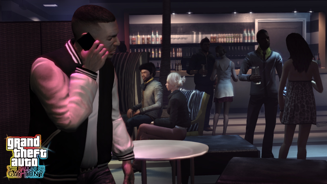 Grand Theft Auto IV: The Ballad of Gay Tony
