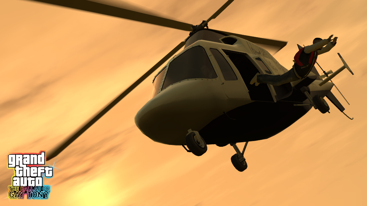 Grand Theft Auto IV: The Ballad of Gay Tony