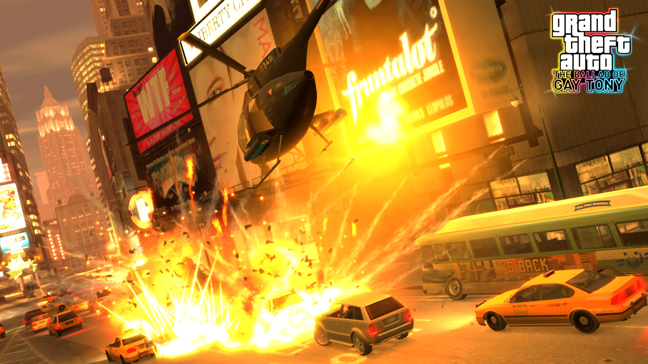 Grand Theft Auto IV: The Ballad of Gay Tony