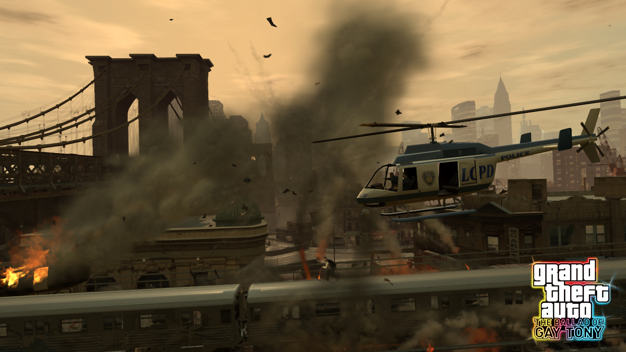 Grand Theft Auto IV: The Ballad of Gay Tony
