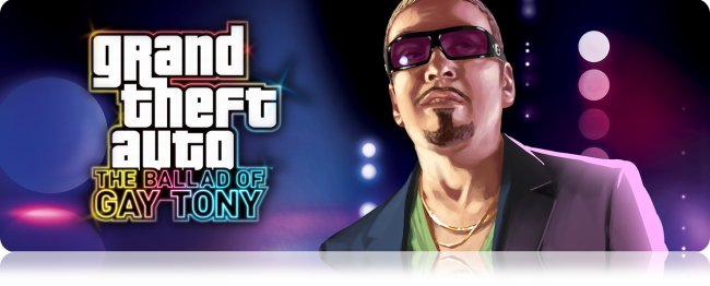 Grand Theft Auto IV: The Ballad of Gay Tony