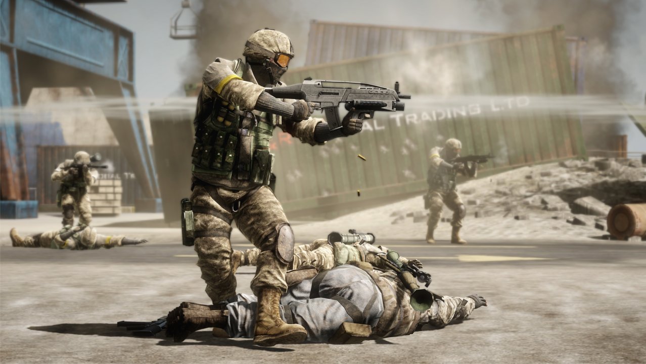 PS3:n Battlefield: Bad Company 2 -moninpelibeta starttaa 19.11.