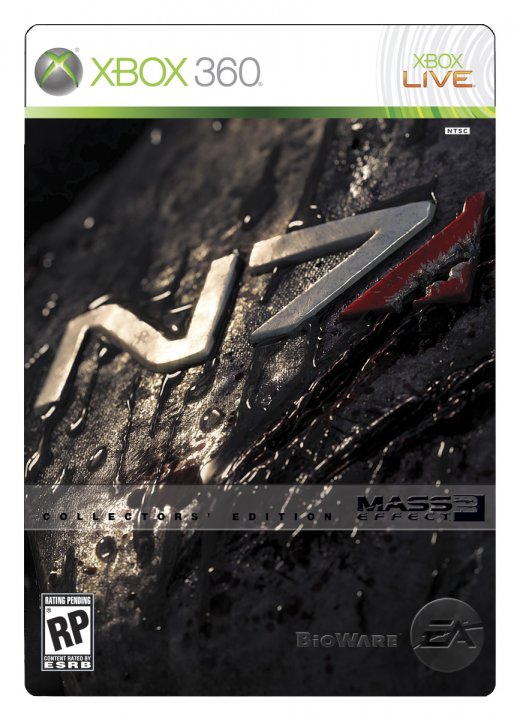 Mass Effect 2:sta keräilyversio ja uusi video