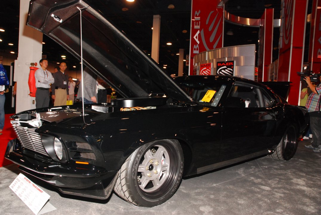 Gran Turismo Award vuoden 1970 Mustangille