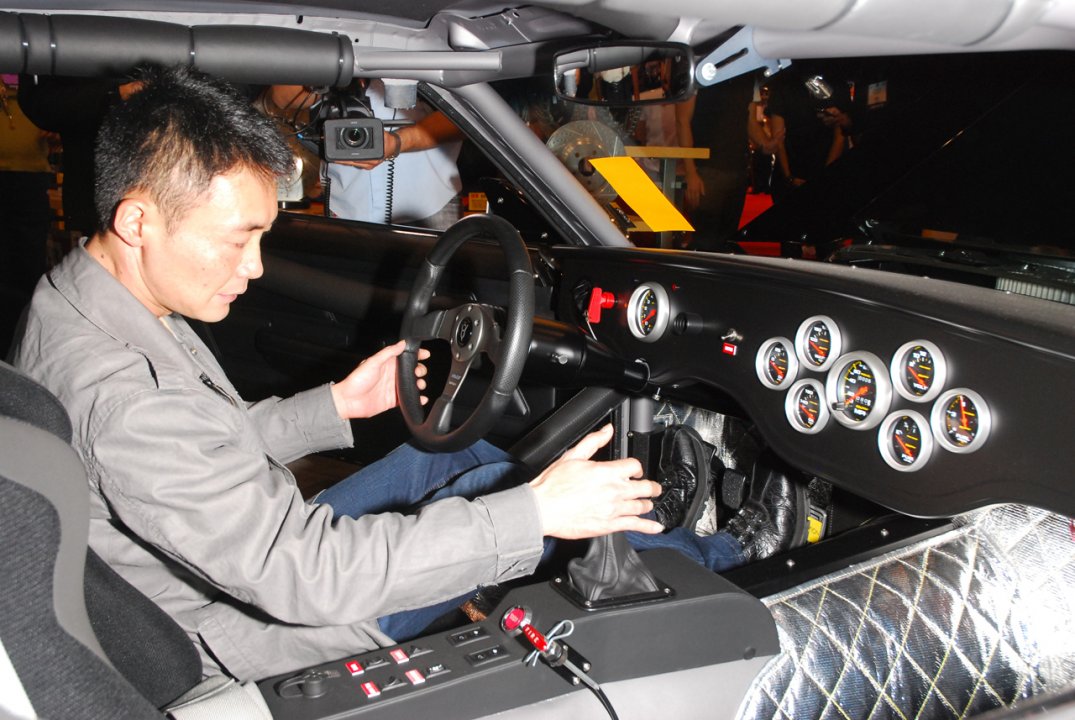 Gran Turismo Award vuoden 1970 Mustangille