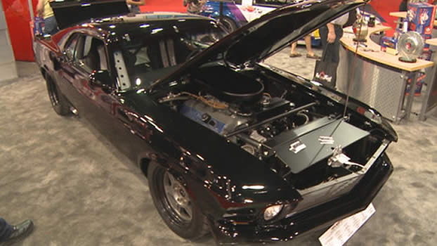 Gran Turismo Award vuoden 1970 Mustangille