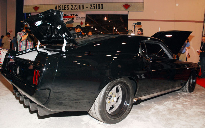Gran Turismo Award vuoden 1970 Mustangille