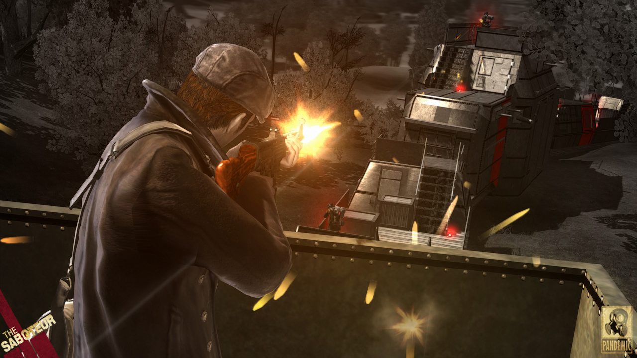 Uusia kuvia EA:n The Saboteur pelistä