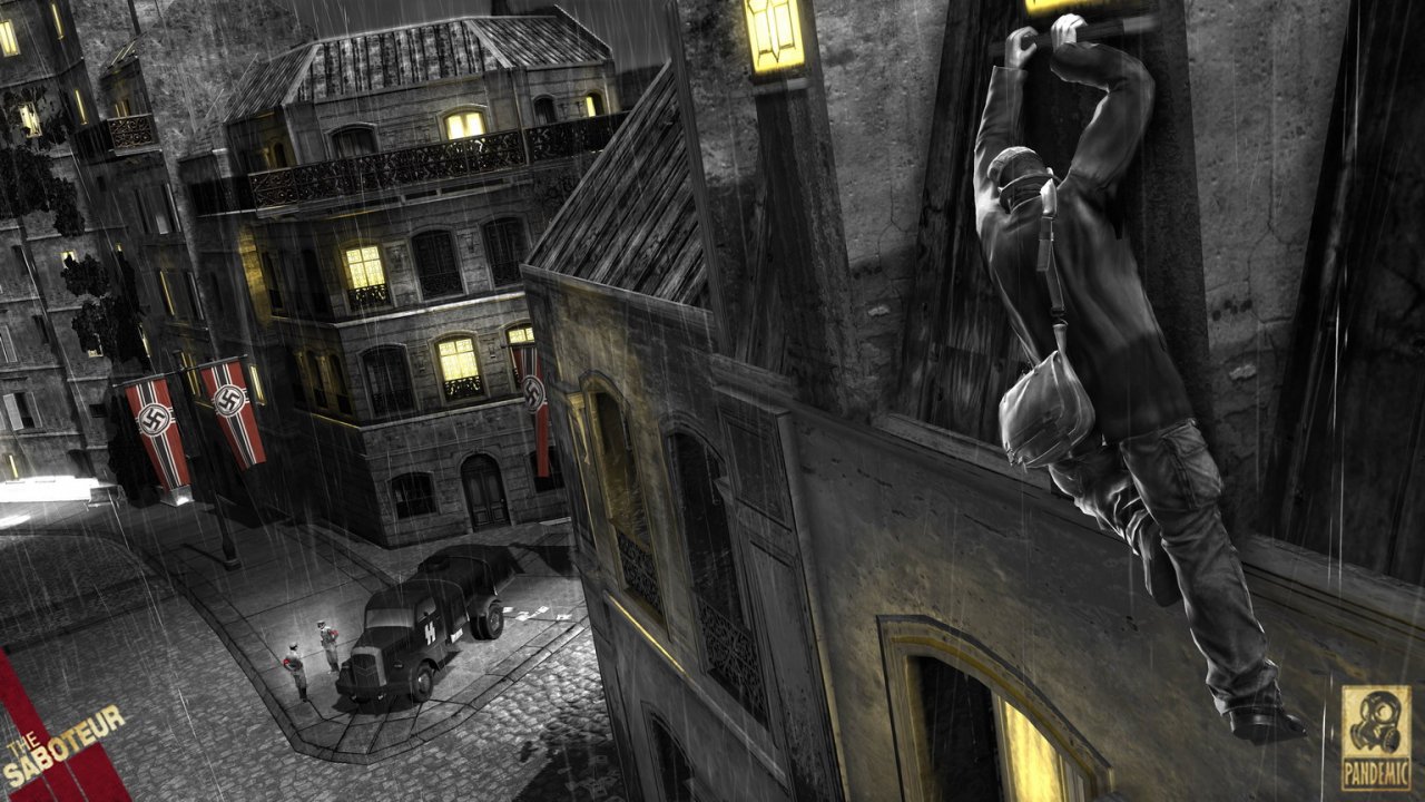 Uusia kuvia EA:n The Saboteur pelistä
