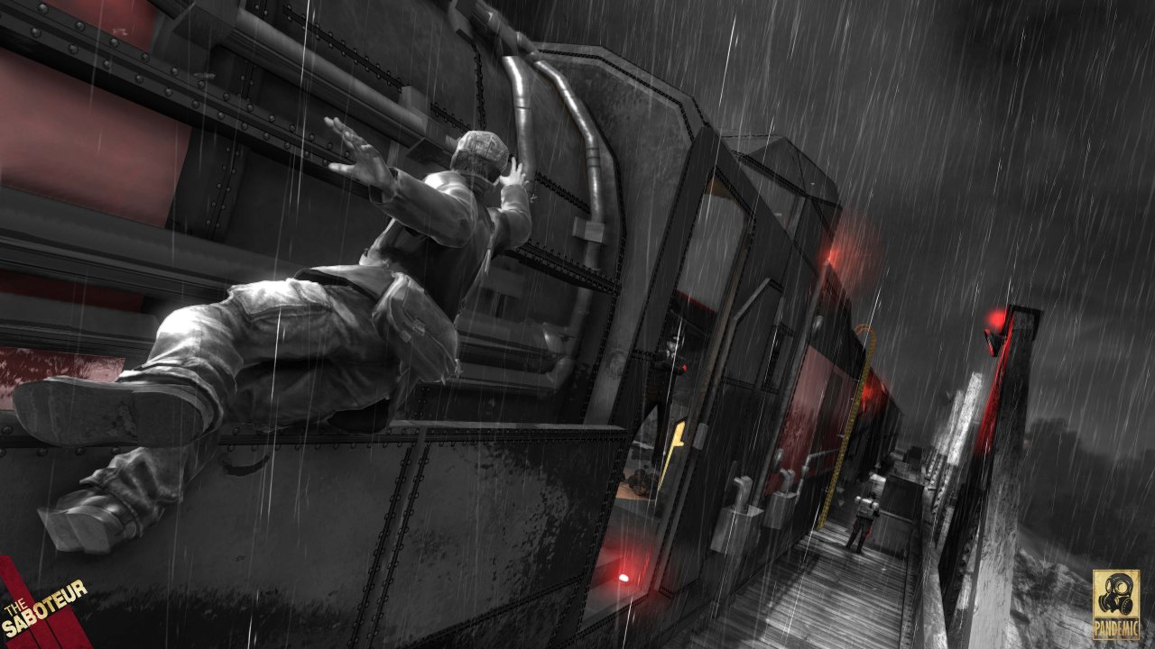 Uusia kuvia EA:n The Saboteur pelistä
