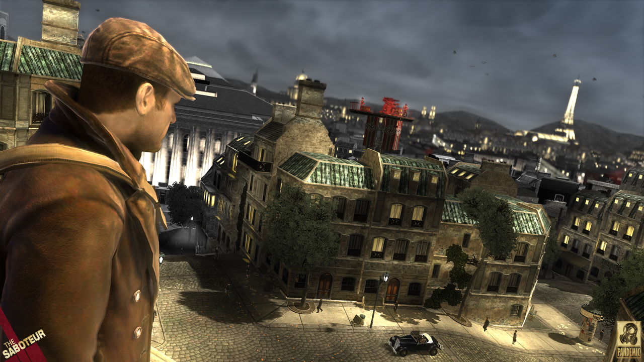 Uusia kuvia EA:n The Saboteur pelistä