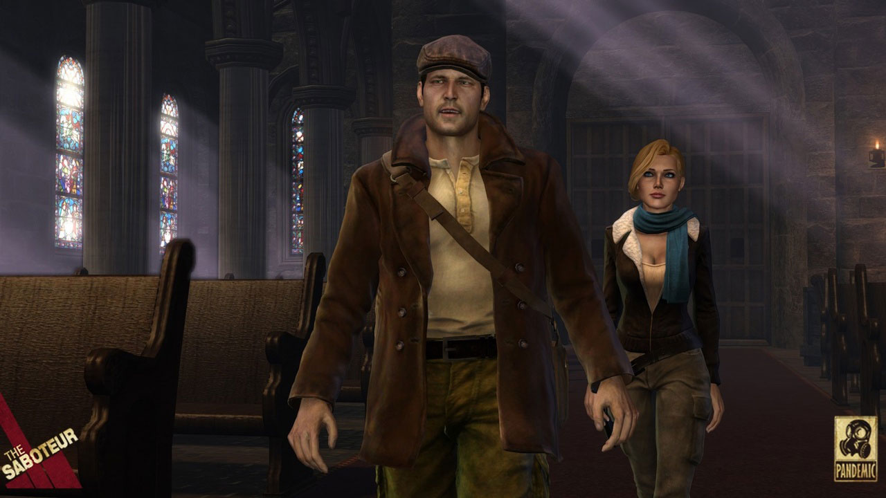 Uusia kuvia EA:n The Saboteur pelistä