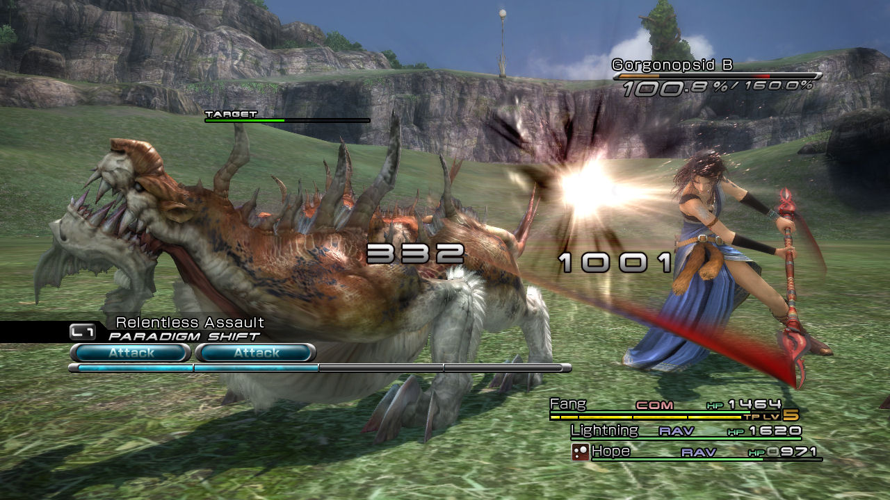 Final Fantasy XIII maaliskuussa