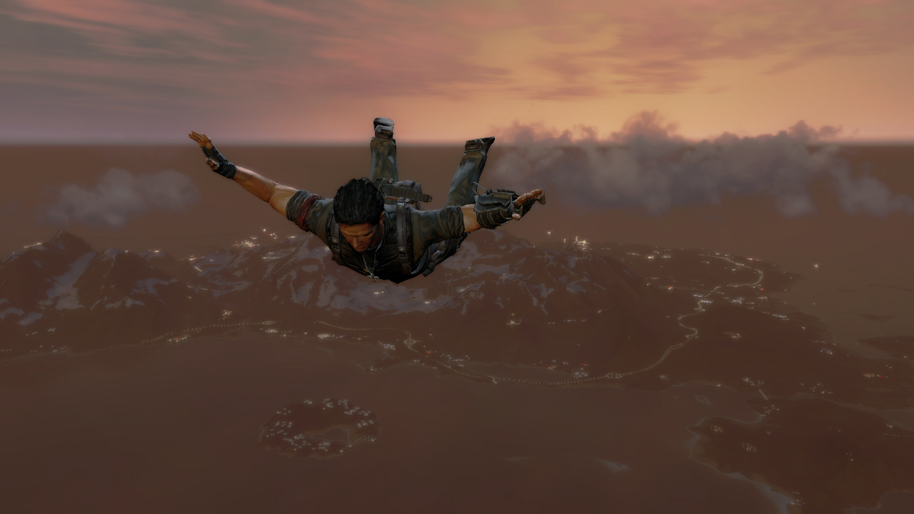 PS3:n Just Cause 2:een lisäominaisuuksia