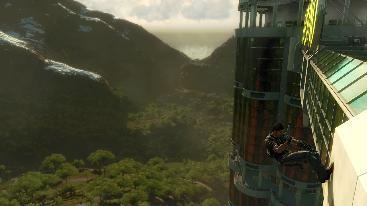 PS3:n Just Cause 2:een lisäominaisuuksia
