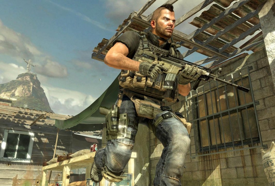 Modern Warfare 2 sensuroituna Venäjälle