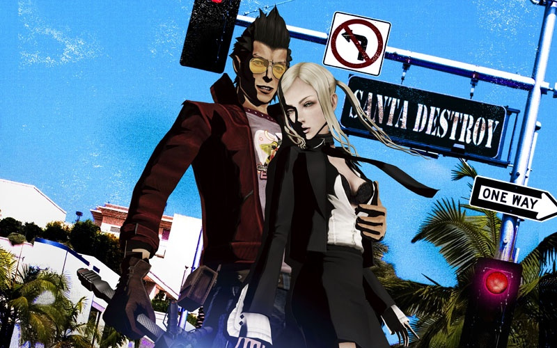 Wiin No More Heroes PS3:lle ja Xbox 360:lle